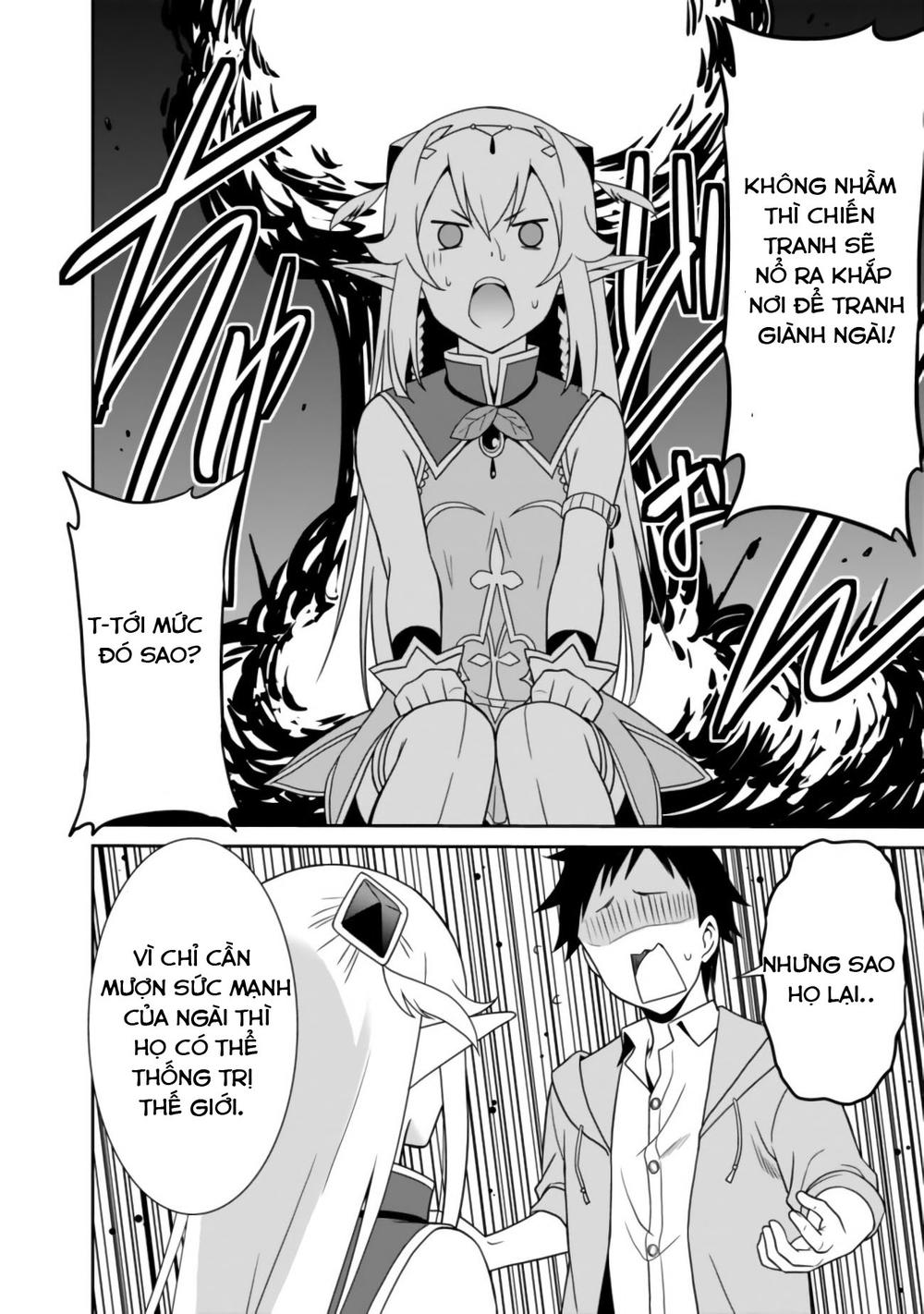 Một Thế Giới Khác Nơi Con Người Mạnh Nhất - Chương 2 - Trang 9