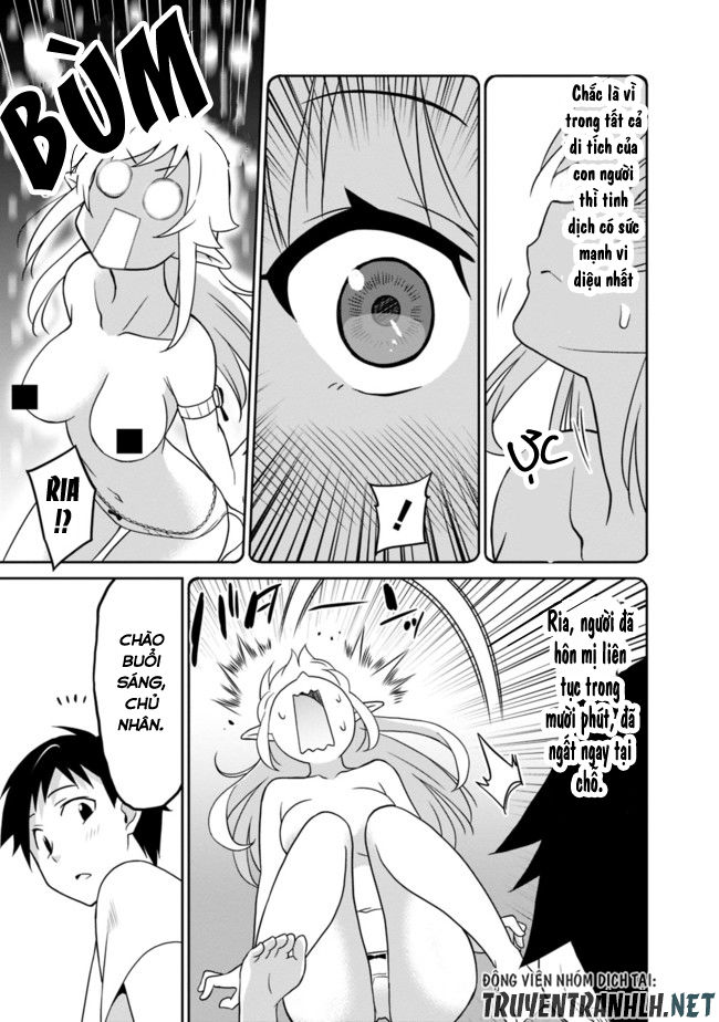 Một Thế Giới Khác Nơi Con Người Mạnh Nhất - Chương 21 - Trang 11