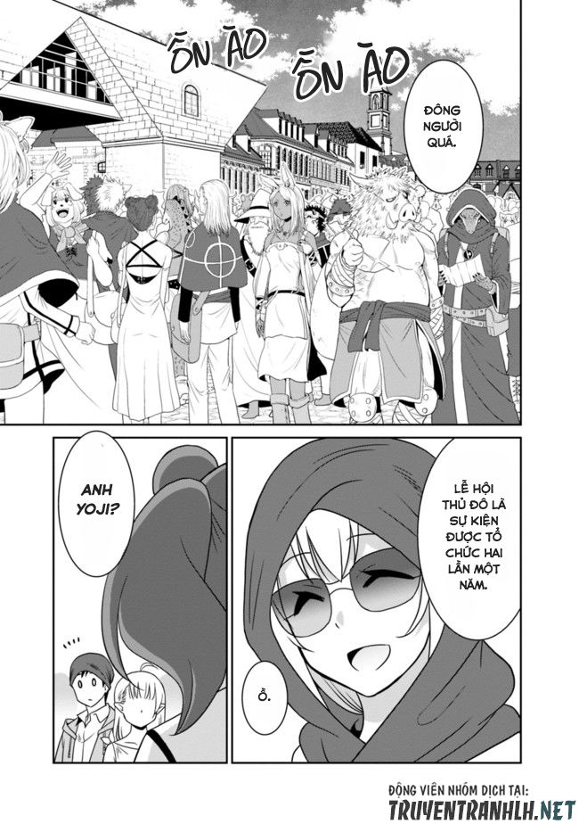 Một Thế Giới Khác Nơi Con Người Mạnh Nhất - Chương 21 - Trang 13