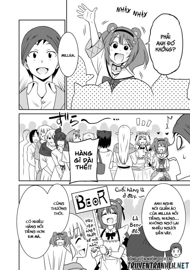 Một Thế Giới Khác Nơi Con Người Mạnh Nhất - Chương 21 - Trang 14