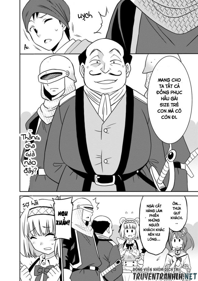 Một Thế Giới Khác Nơi Con Người Mạnh Nhất - Chương 21 - Trang 16