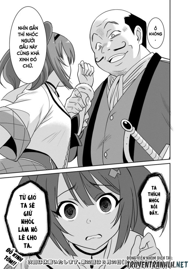 Một Thế Giới Khác Nơi Con Người Mạnh Nhất - Chương 21 - Trang 18