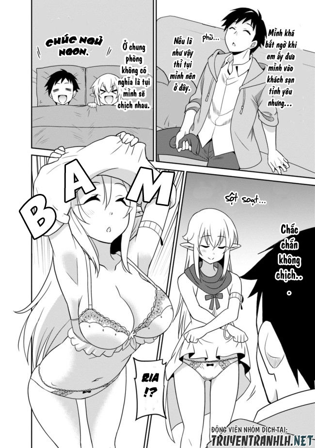 Một Thế Giới Khác Nơi Con Người Mạnh Nhất - Chương 21 - Trang 4