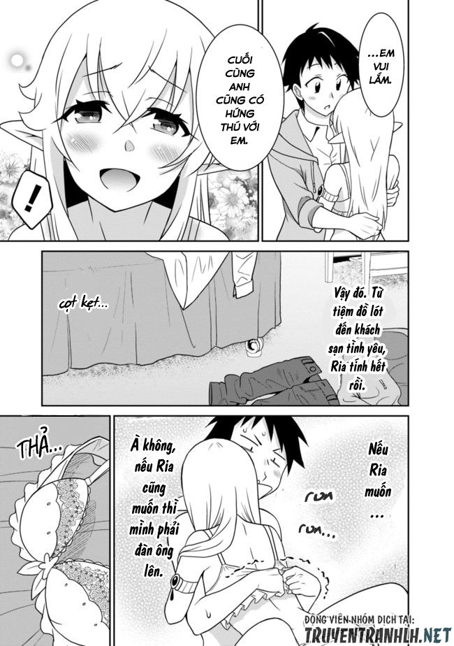 Một Thế Giới Khác Nơi Con Người Mạnh Nhất - Chương 21 - Trang 7