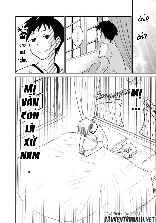 Một Thế Giới Khác Nơi Con Người Mạnh Nhất - Chương 21 - Trang 10