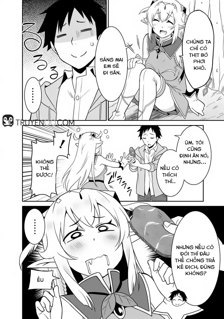 Một Thế Giới Khác Nơi Con Người Mạnh Nhất - Chương 3 - Trang 11