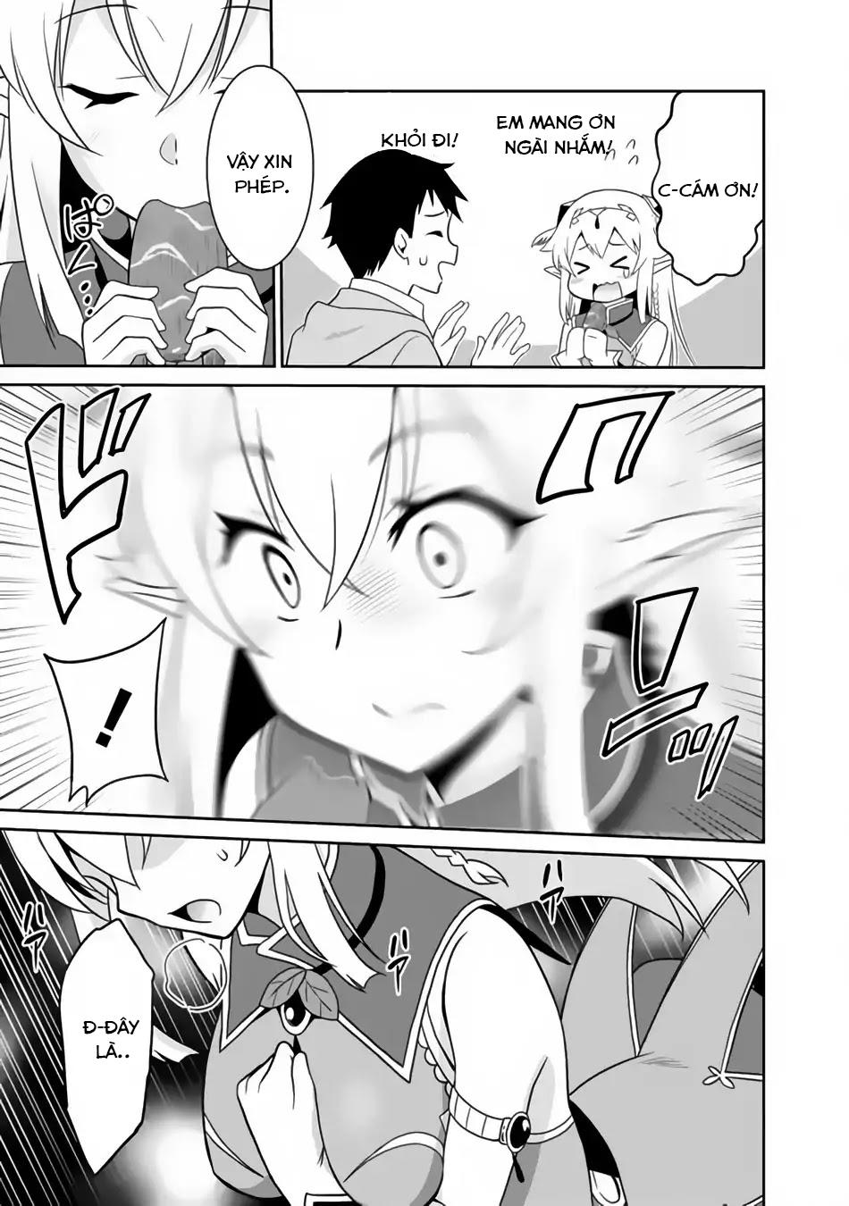 Một Thế Giới Khác Nơi Con Người Mạnh Nhất - Chương 3 - Trang 12