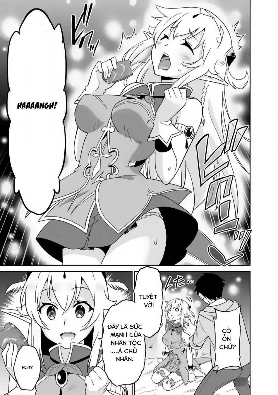 Một Thế Giới Khác Nơi Con Người Mạnh Nhất - Chương 3 - Trang 14