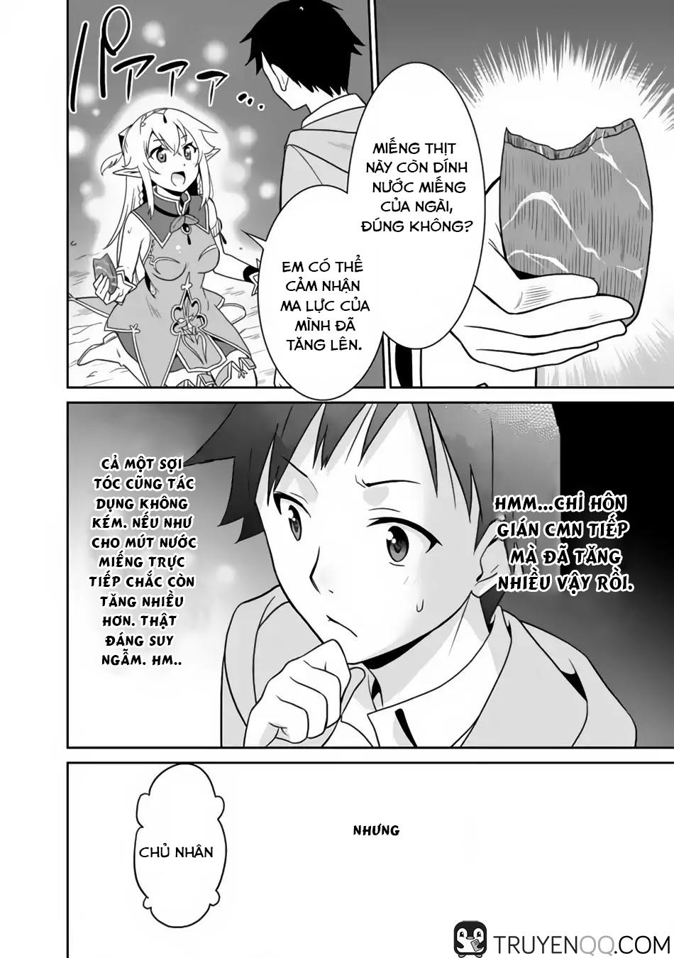 Một Thế Giới Khác Nơi Con Người Mạnh Nhất - Chương 3 - Trang 15