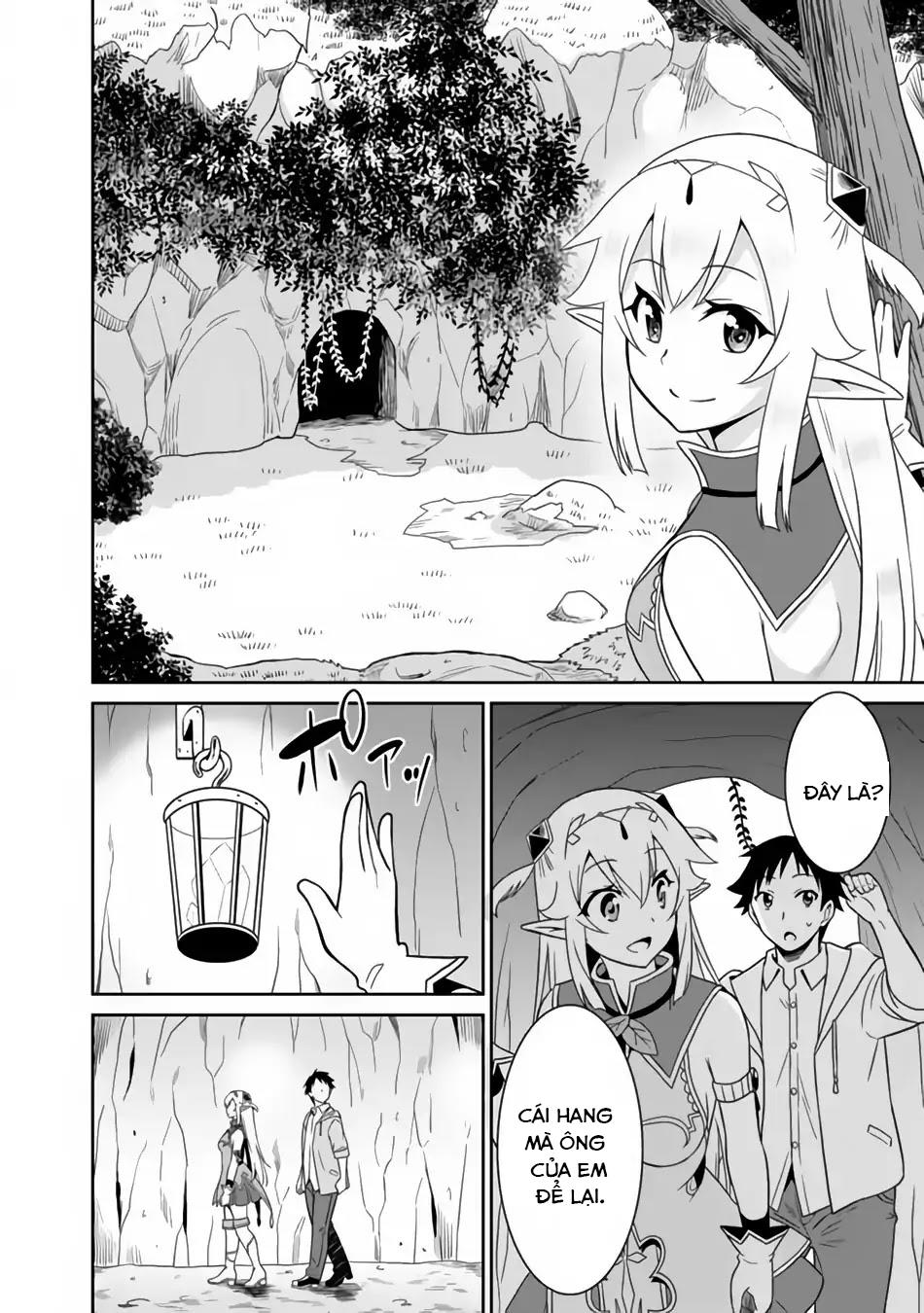 Một Thế Giới Khác Nơi Con Người Mạnh Nhất - Chương 3 - Trang 3