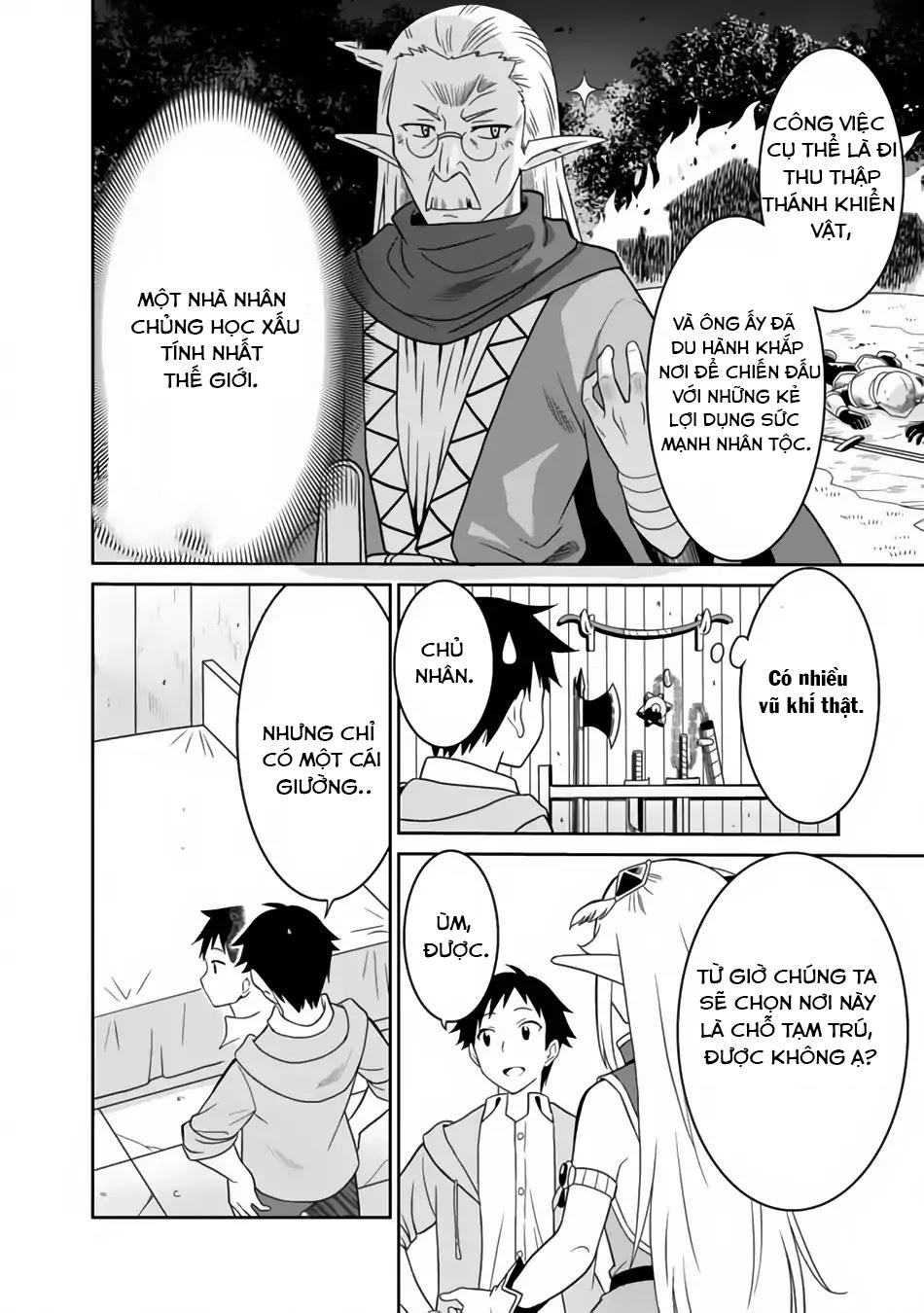 Một Thế Giới Khác Nơi Con Người Mạnh Nhất - Chương 3 - Trang 5