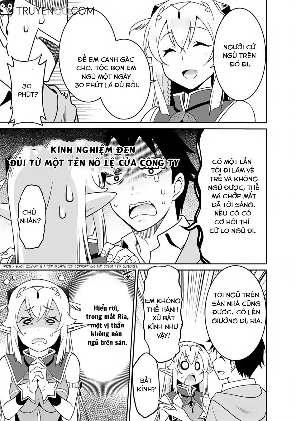 Một Thế Giới Khác Nơi Con Người Mạnh Nhất - Chương 3 - Trang 6