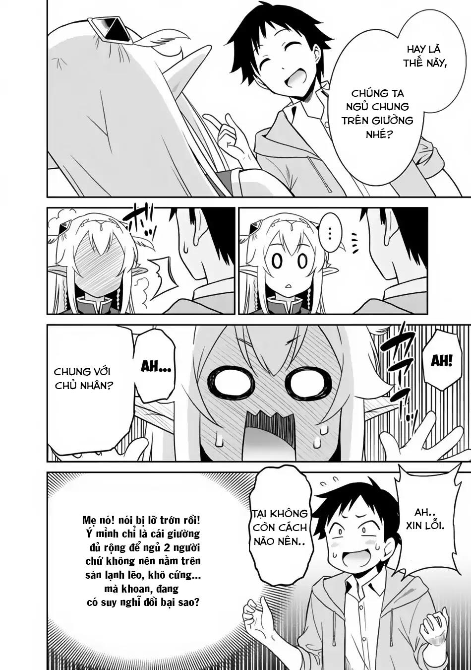 Một Thế Giới Khác Nơi Con Người Mạnh Nhất - Chương 3 - Trang 7