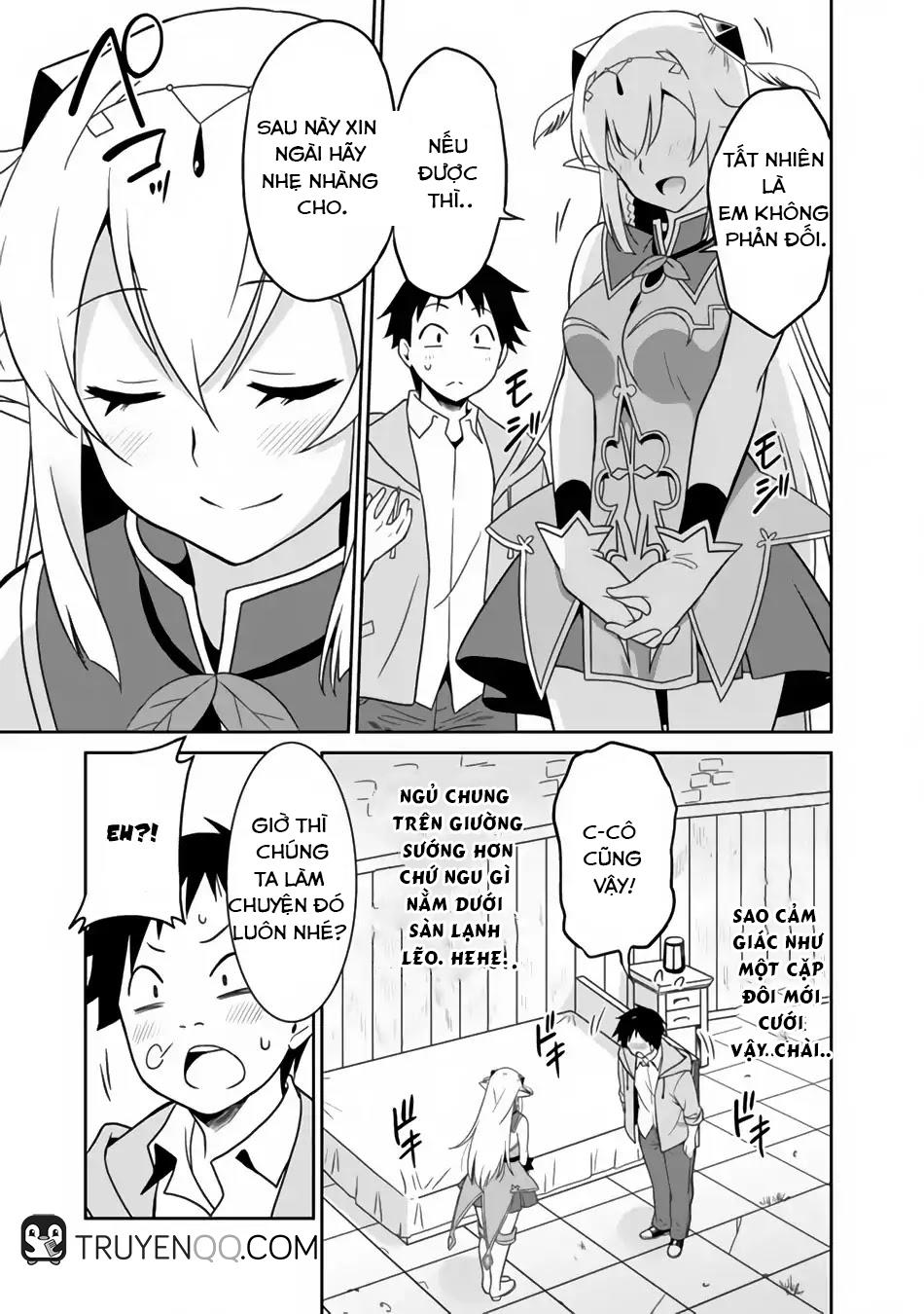 Một Thế Giới Khác Nơi Con Người Mạnh Nhất - Chương 3 - Trang 8