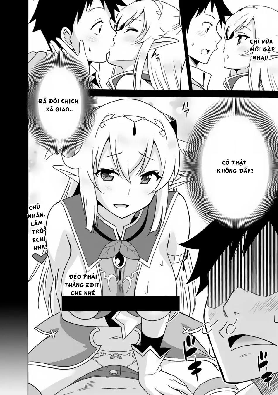 Một Thế Giới Khác Nơi Con Người Mạnh Nhất - Chương 3 - Trang 9