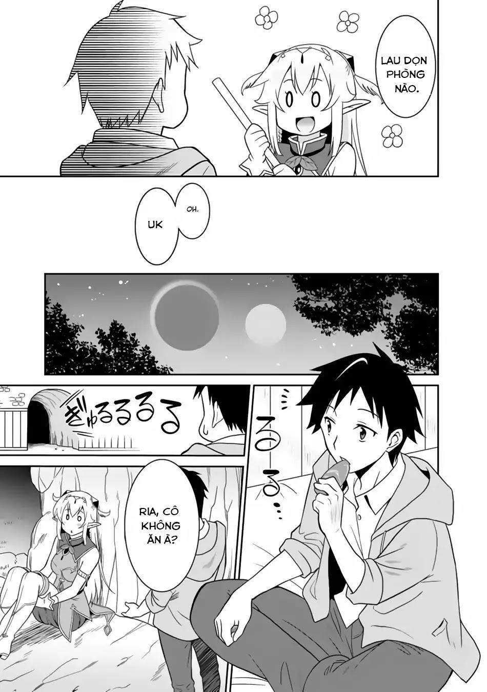 Một Thế Giới Khác Nơi Con Người Mạnh Nhất - Chương 3 - Trang 10