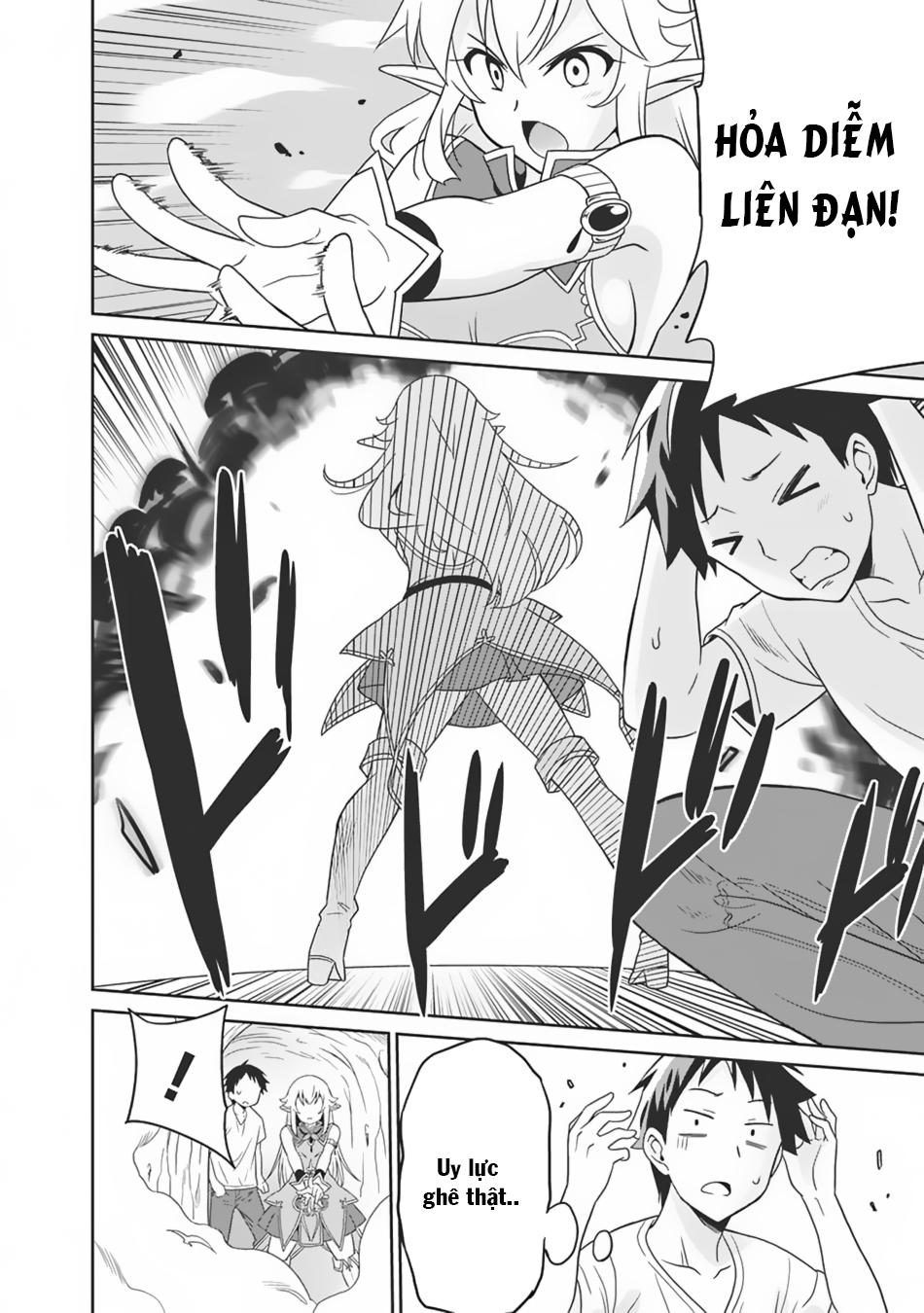 Một Thế Giới Khác Nơi Con Người Mạnh Nhất - Chương 4 - Trang 11