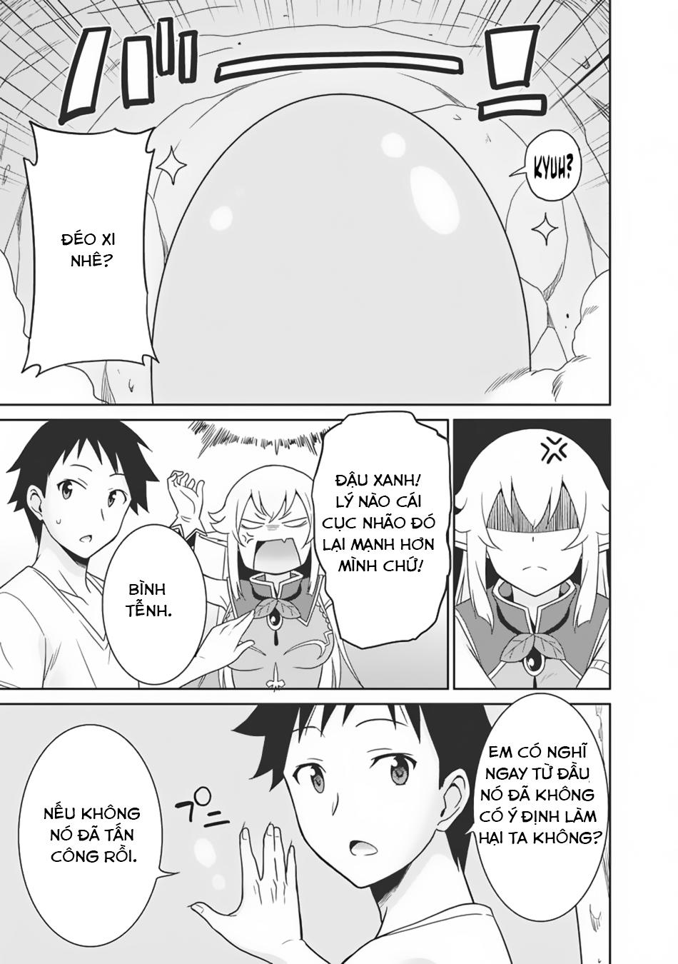 Một Thế Giới Khác Nơi Con Người Mạnh Nhất - Chương 4 - Trang 12