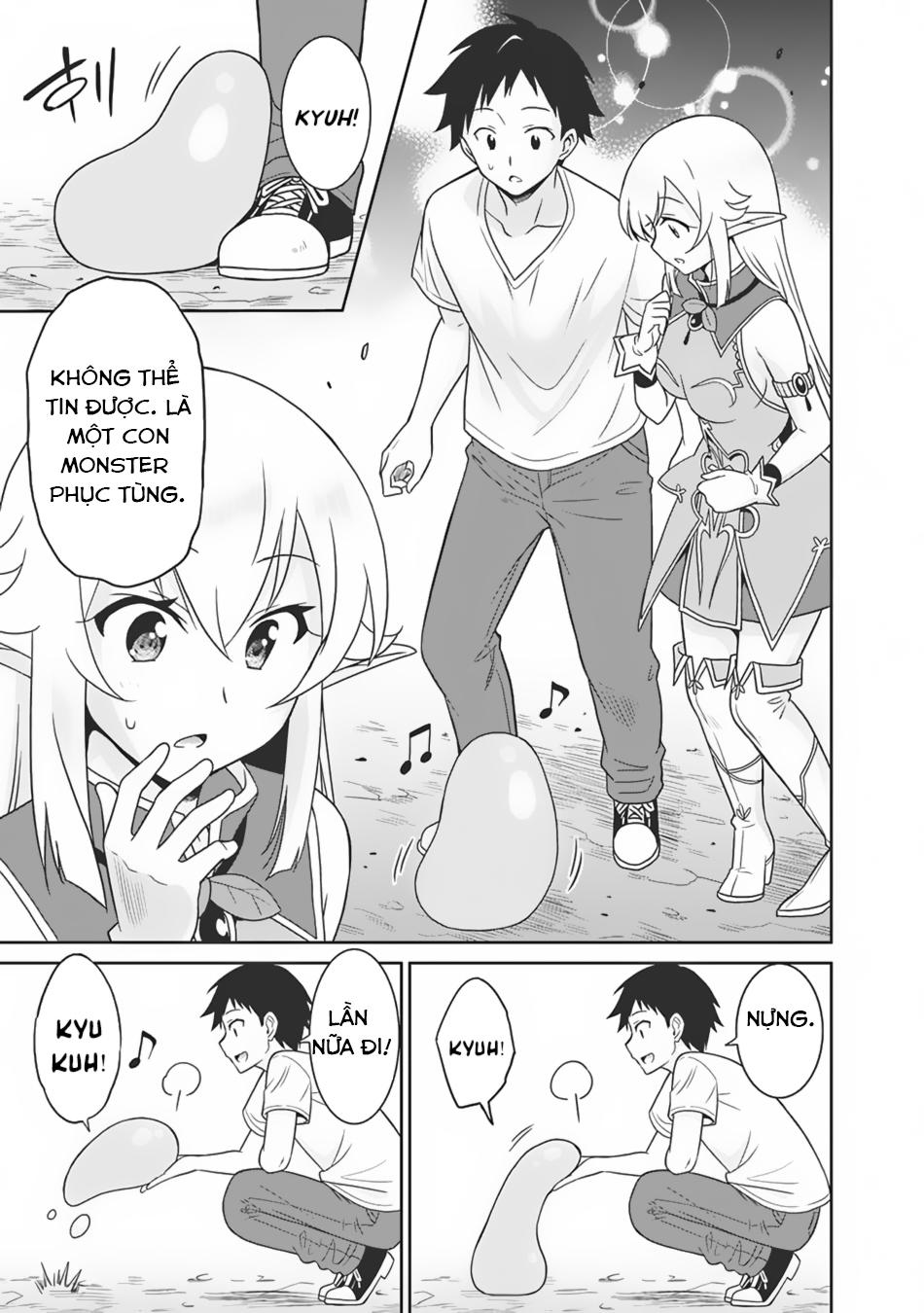 Một Thế Giới Khác Nơi Con Người Mạnh Nhất - Chương 4 - Trang 14