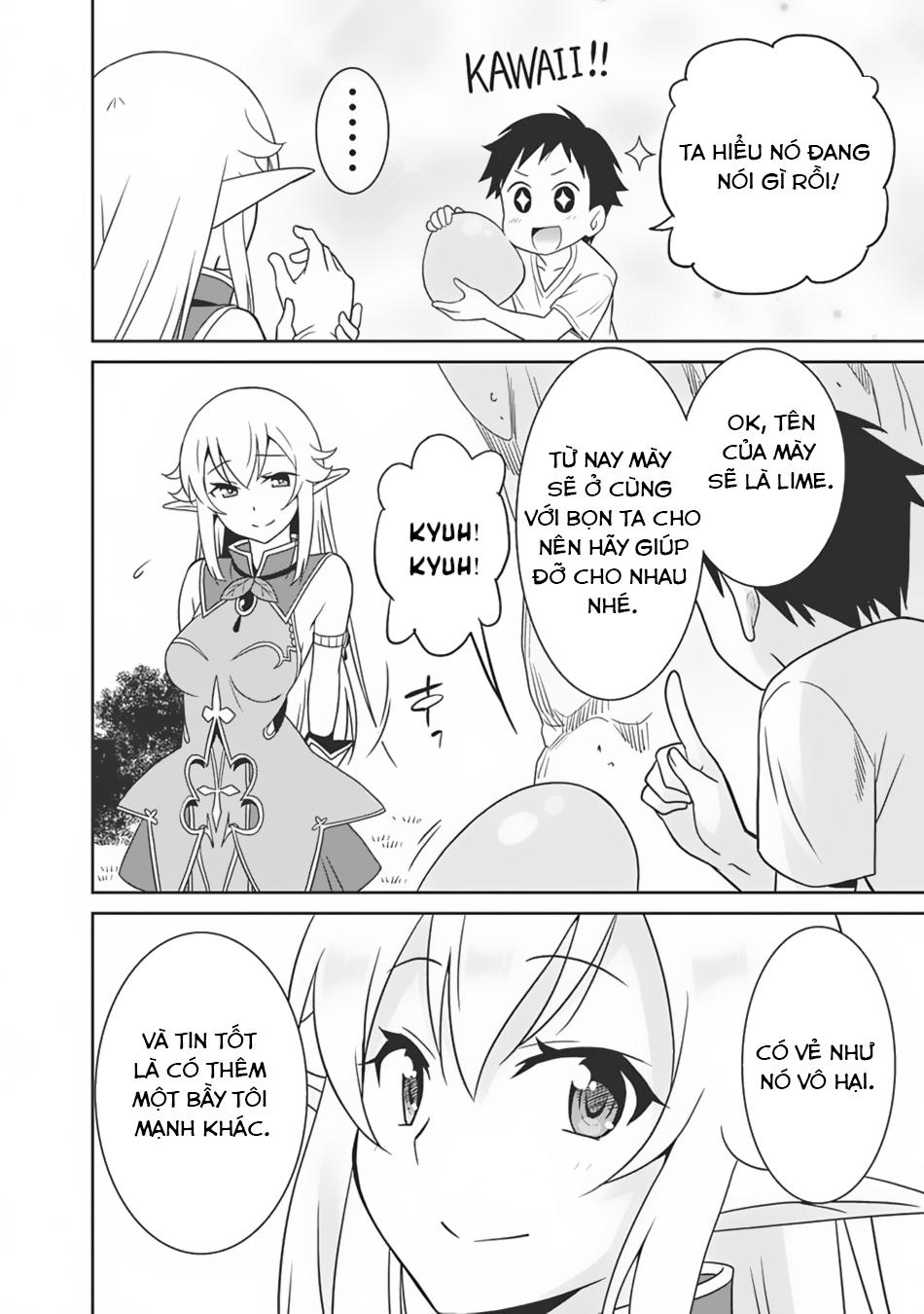 Một Thế Giới Khác Nơi Con Người Mạnh Nhất - Chương 4 - Trang 15