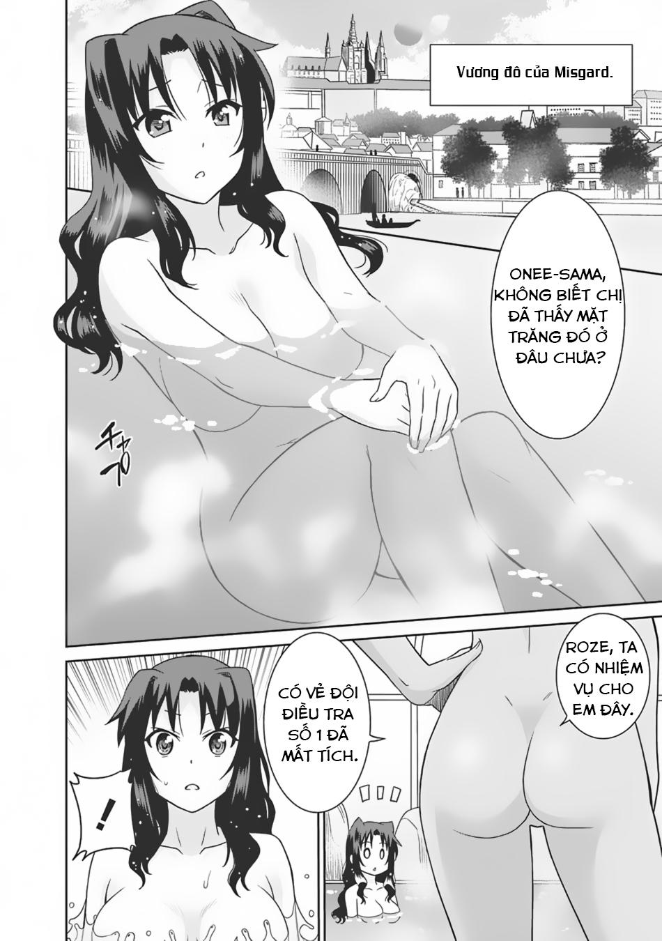 Một Thế Giới Khác Nơi Con Người Mạnh Nhất - Chương 4 - Trang 17