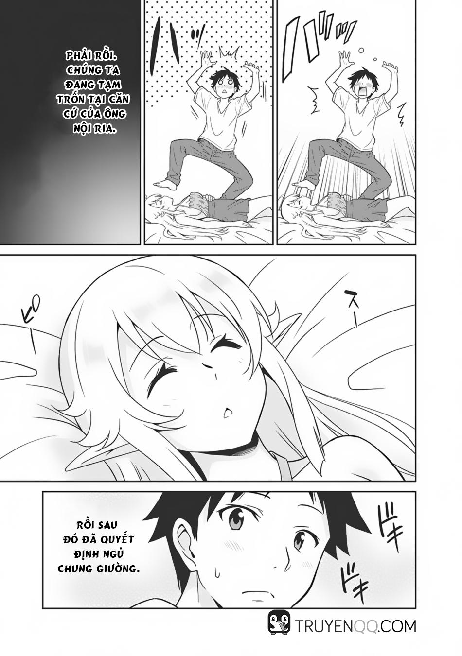 Một Thế Giới Khác Nơi Con Người Mạnh Nhất - Chương 4 - Trang 4