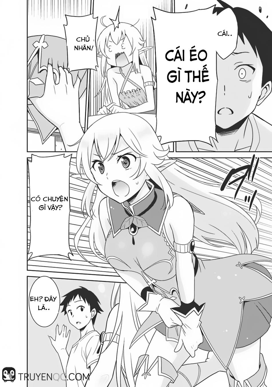Một Thế Giới Khác Nơi Con Người Mạnh Nhất - Chương 4 - Trang 7