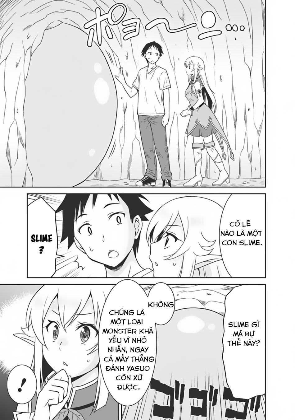 Một Thế Giới Khác Nơi Con Người Mạnh Nhất - Chương 4 - Trang 8
