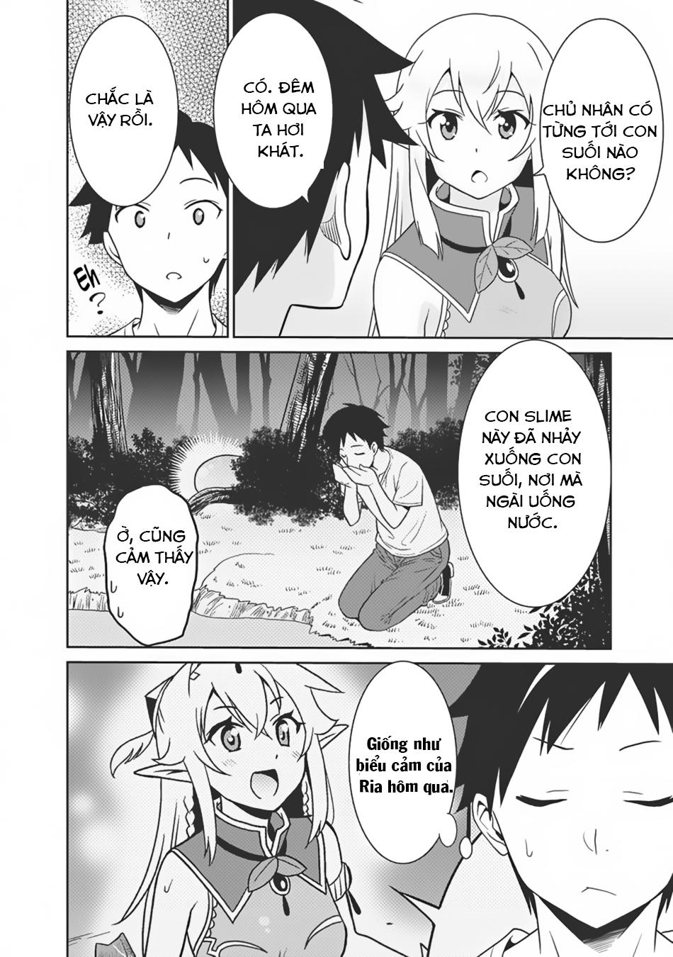 Một Thế Giới Khác Nơi Con Người Mạnh Nhất - Chương 4 - Trang 9