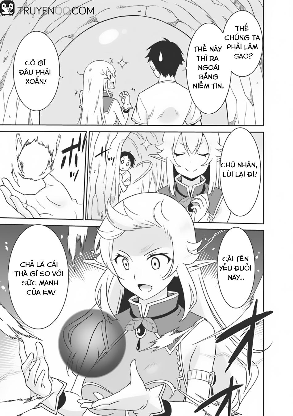 Một Thế Giới Khác Nơi Con Người Mạnh Nhất - Chương 4 - Trang 10