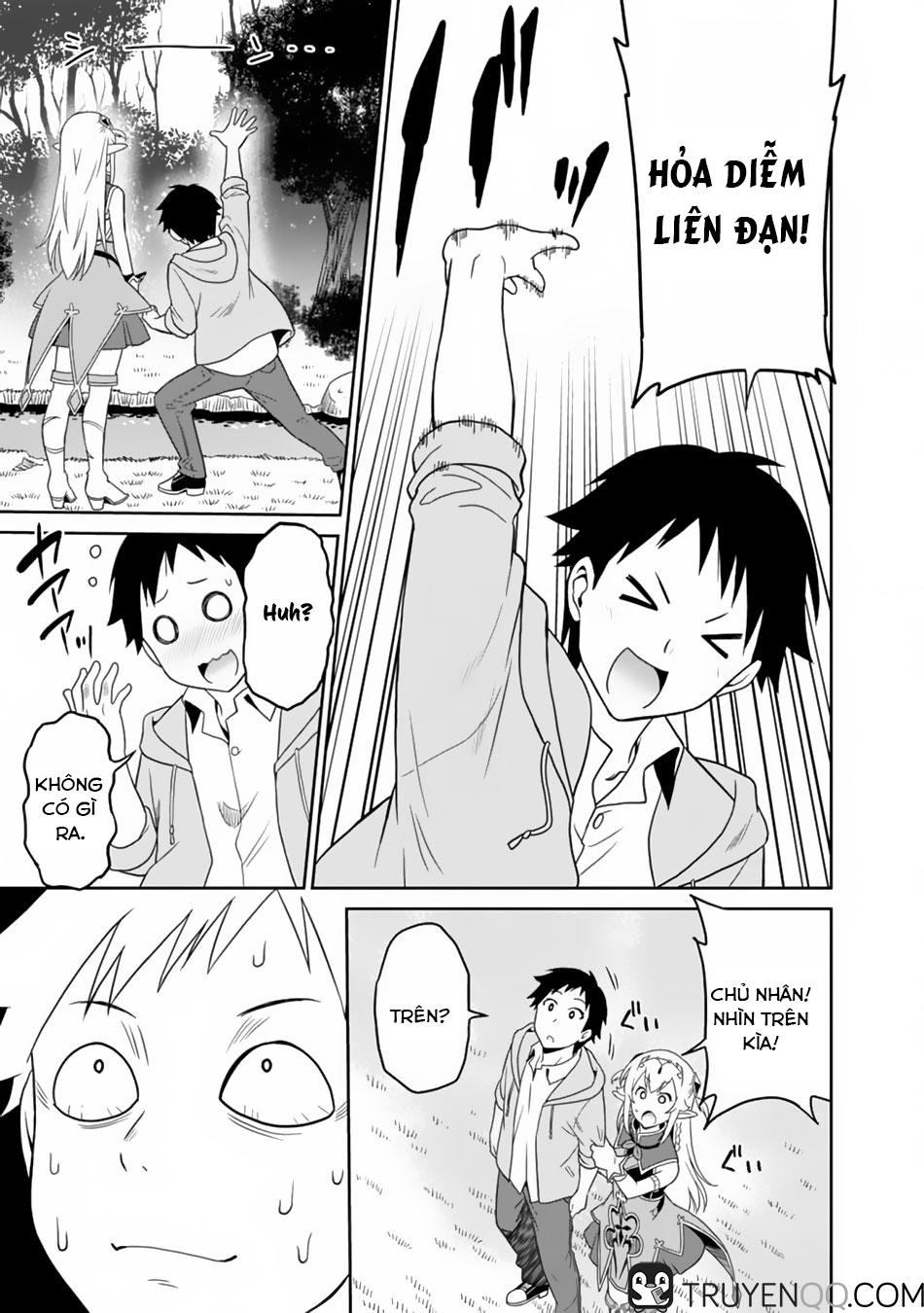 Một Thế Giới Khác Nơi Con Người Mạnh Nhất - Chương 5 - Trang 12