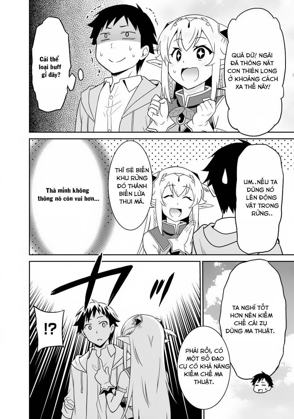 Một Thế Giới Khác Nơi Con Người Mạnh Nhất - Chương 5 - Trang 14