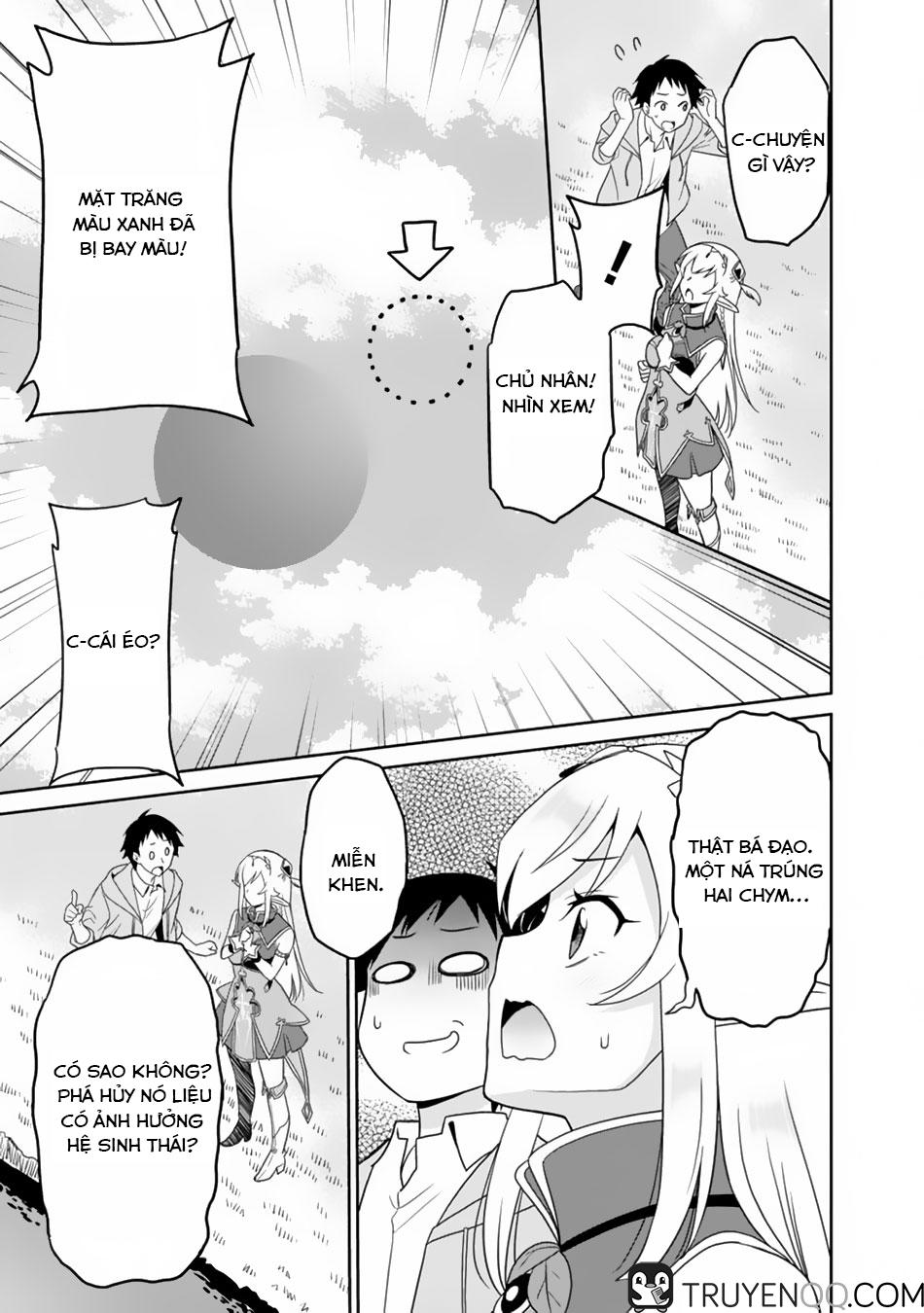 Một Thế Giới Khác Nơi Con Người Mạnh Nhất - Chương 5 - Trang 15