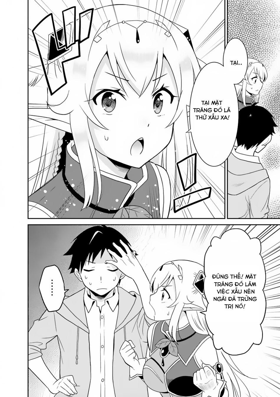 Một Thế Giới Khác Nơi Con Người Mạnh Nhất - Chương 5 - Trang 16