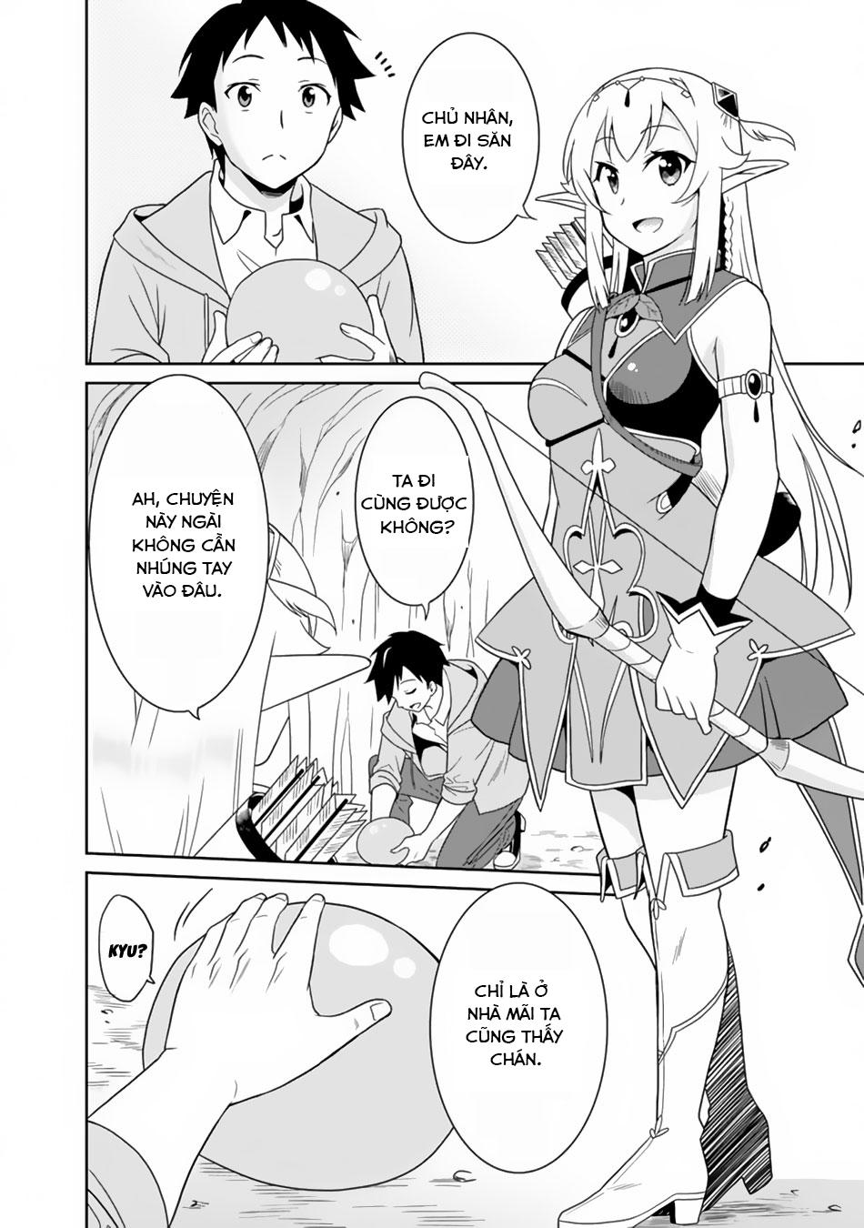 Một Thế Giới Khác Nơi Con Người Mạnh Nhất - Chương 5 - Trang 3