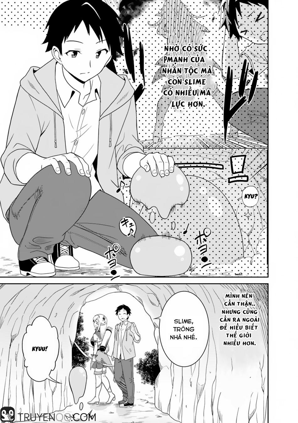 Một Thế Giới Khác Nơi Con Người Mạnh Nhất - Chương 5 - Trang 4