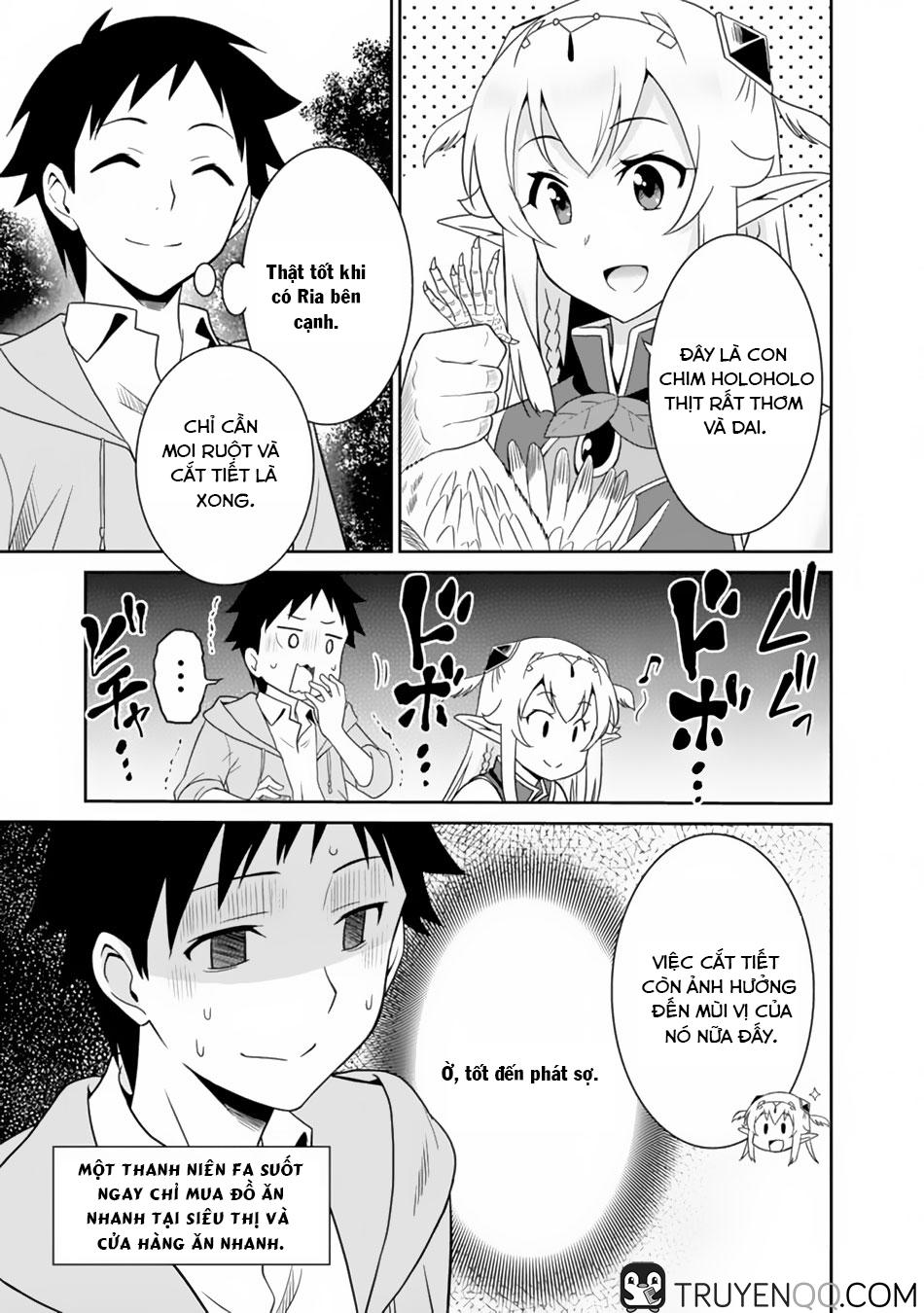 Một Thế Giới Khác Nơi Con Người Mạnh Nhất - Chương 5 - Trang 6