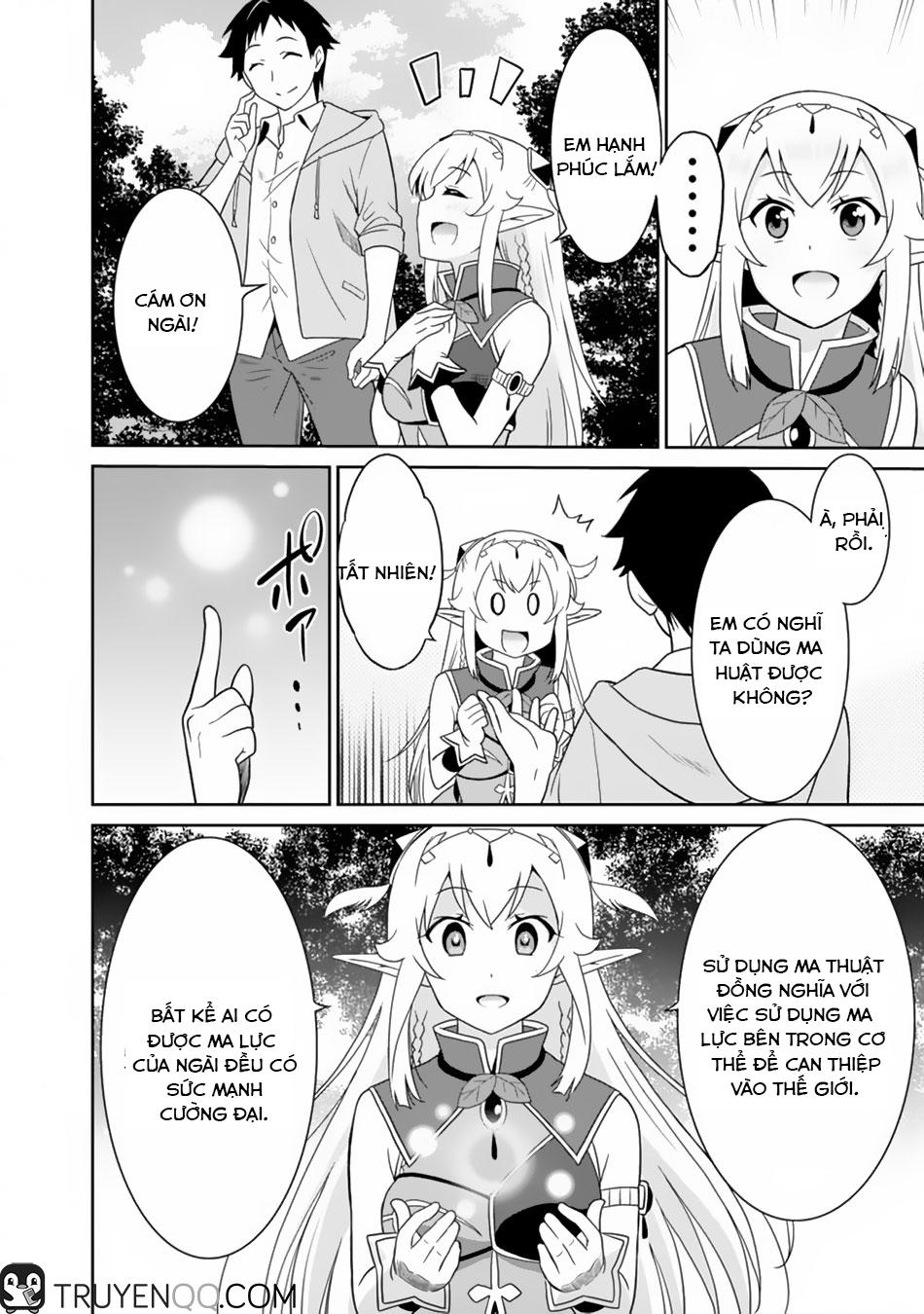 Một Thế Giới Khác Nơi Con Người Mạnh Nhất - Chương 5 - Trang 9