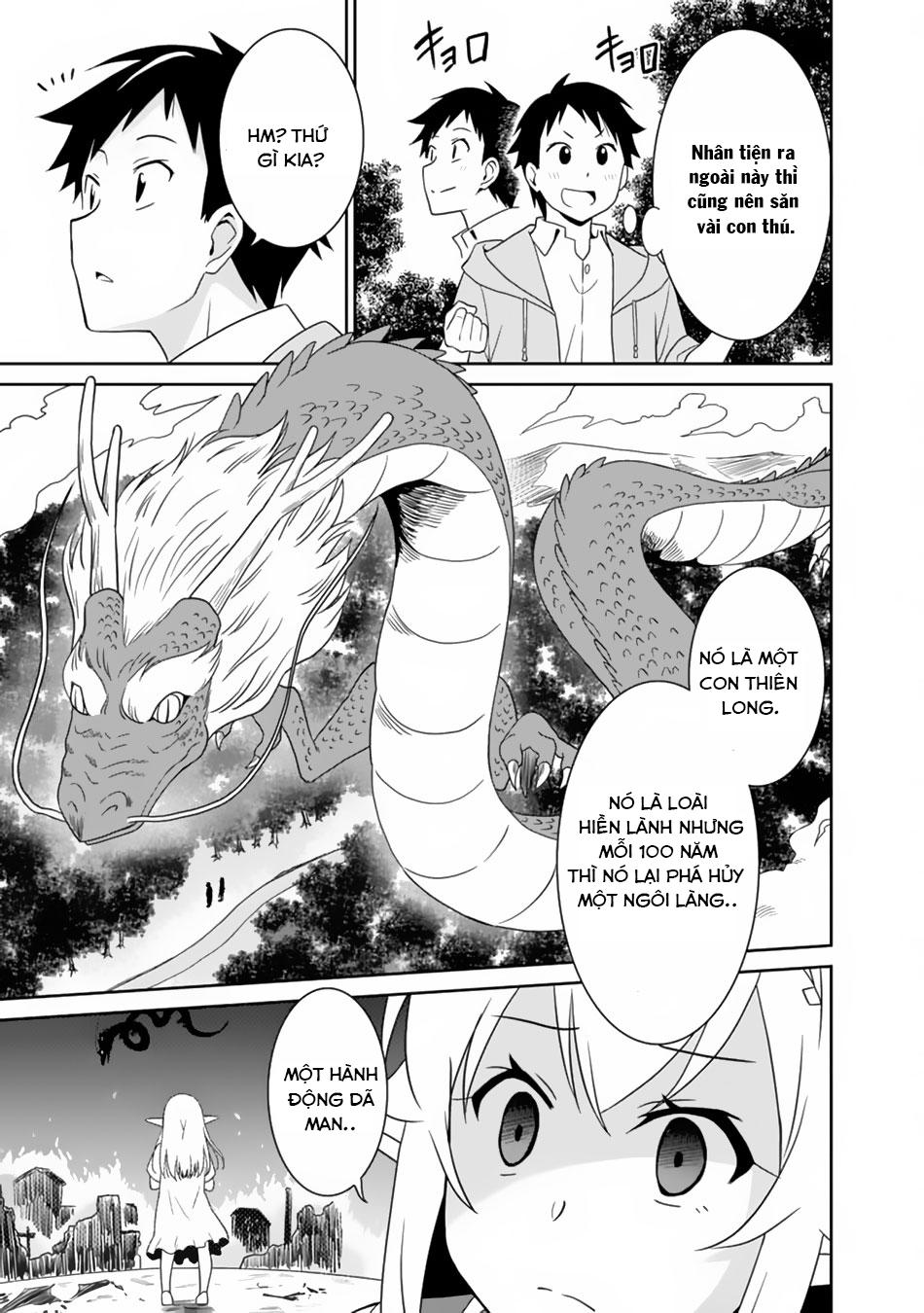 Một Thế Giới Khác Nơi Con Người Mạnh Nhất - Chương 5 - Trang 10