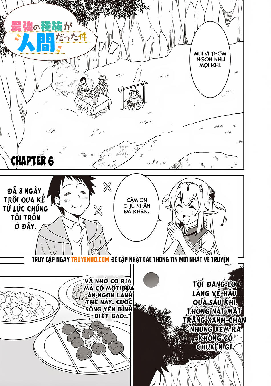 Một Thế Giới Khác Nơi Con Người Mạnh Nhất - Chương 6 - Trang 2
