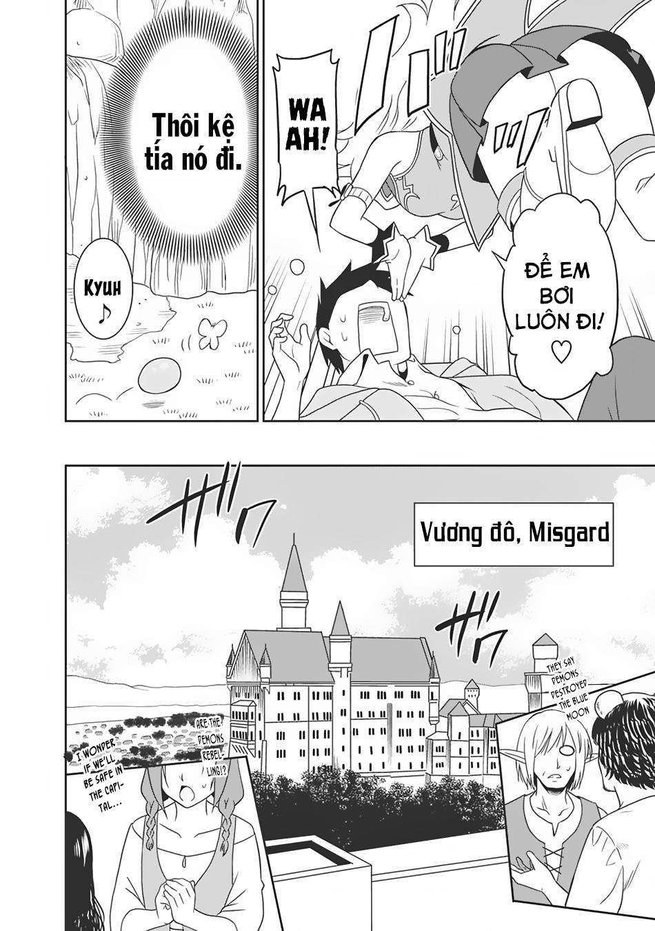 Một Thế Giới Khác Nơi Con Người Mạnh Nhất - Chương 6 - Trang 11