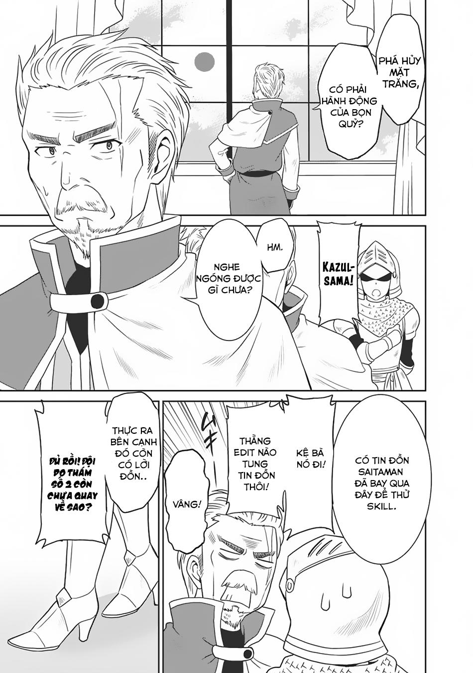 Một Thế Giới Khác Nơi Con Người Mạnh Nhất - Chương 6 - Trang 12