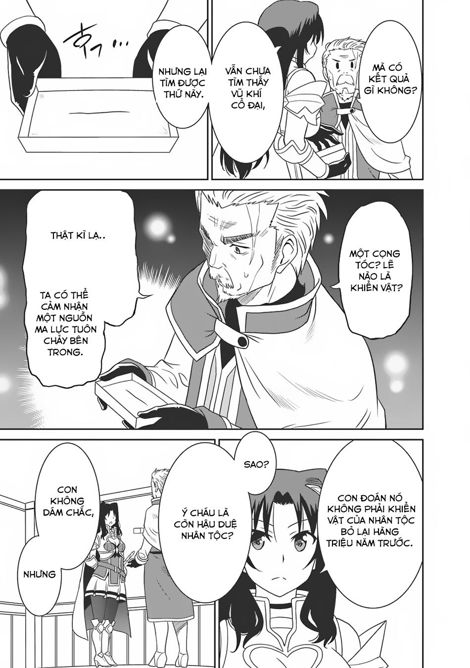 Một Thế Giới Khác Nơi Con Người Mạnh Nhất - Chương 6 - Trang 14