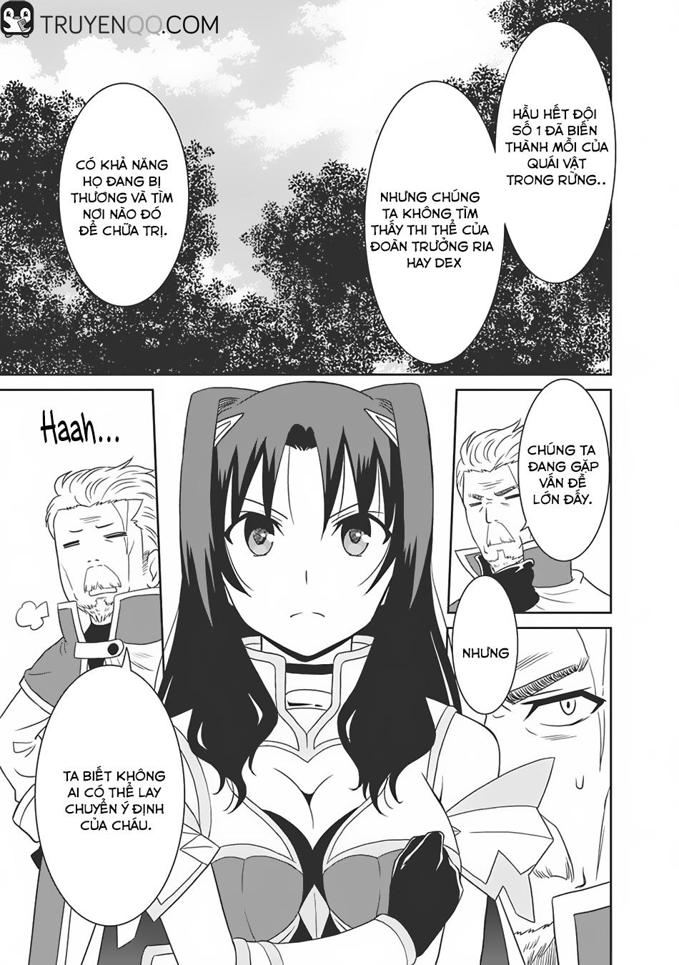 Một Thế Giới Khác Nơi Con Người Mạnh Nhất - Chương 6 - Trang 16
