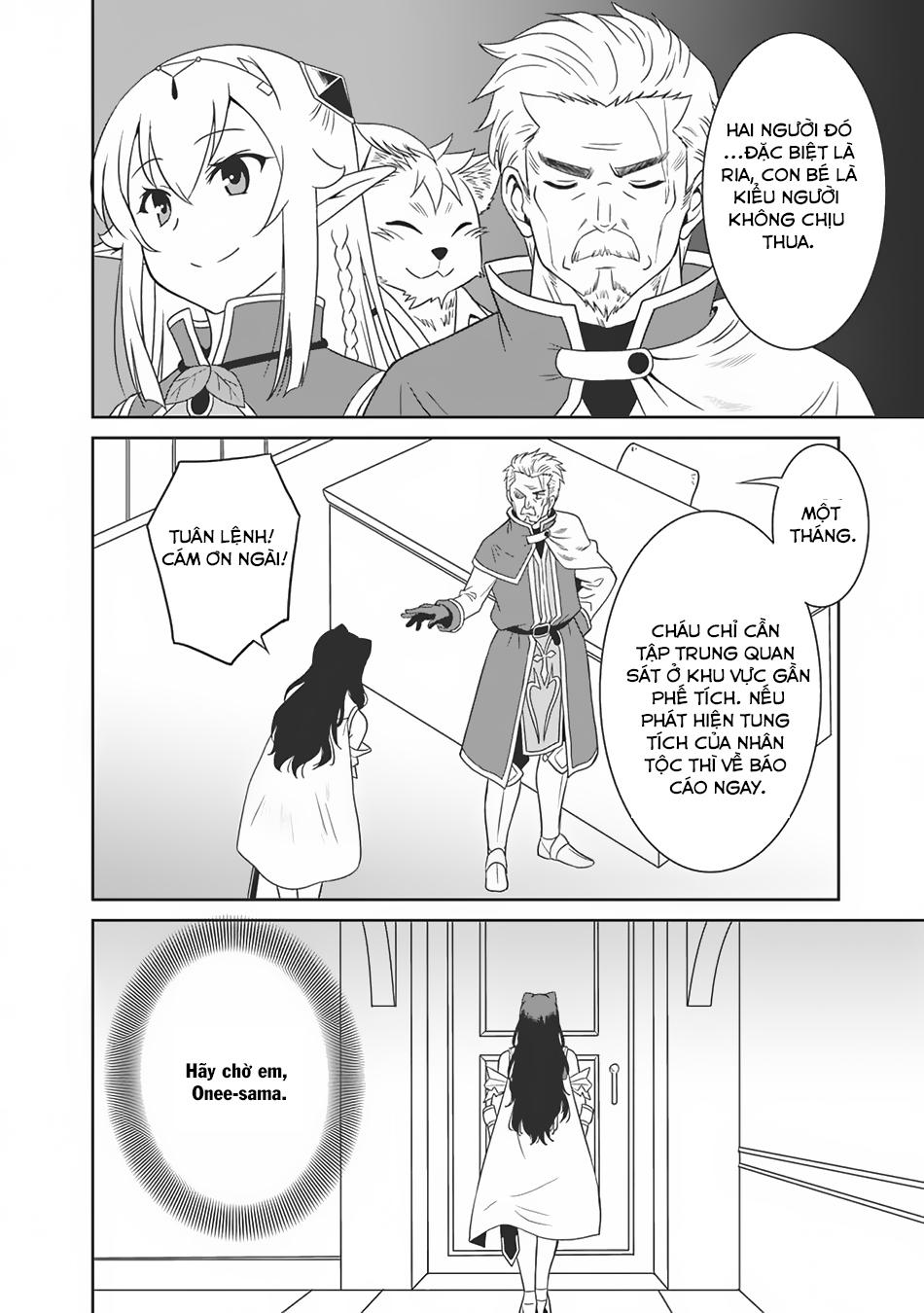 Một Thế Giới Khác Nơi Con Người Mạnh Nhất - Chương 6 - Trang 17