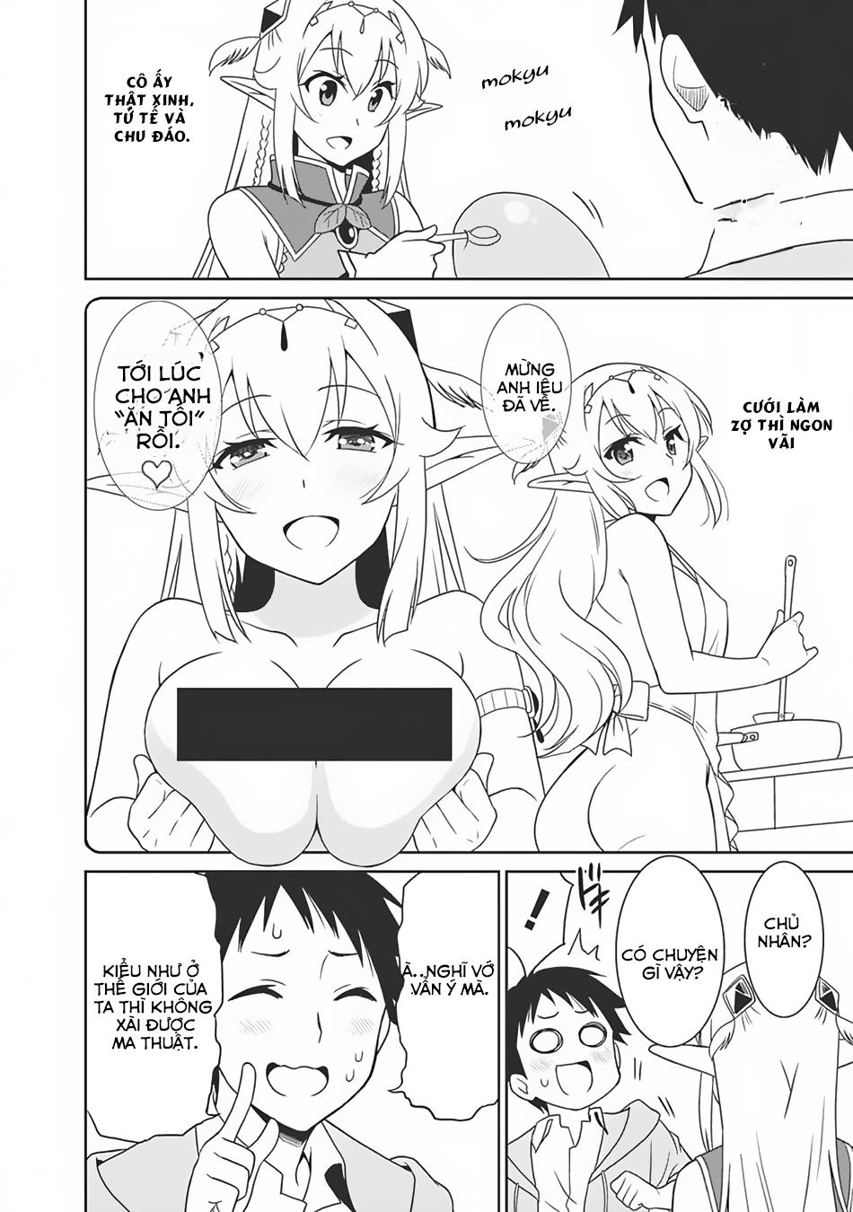 Một Thế Giới Khác Nơi Con Người Mạnh Nhất - Chương 6 - Trang 3