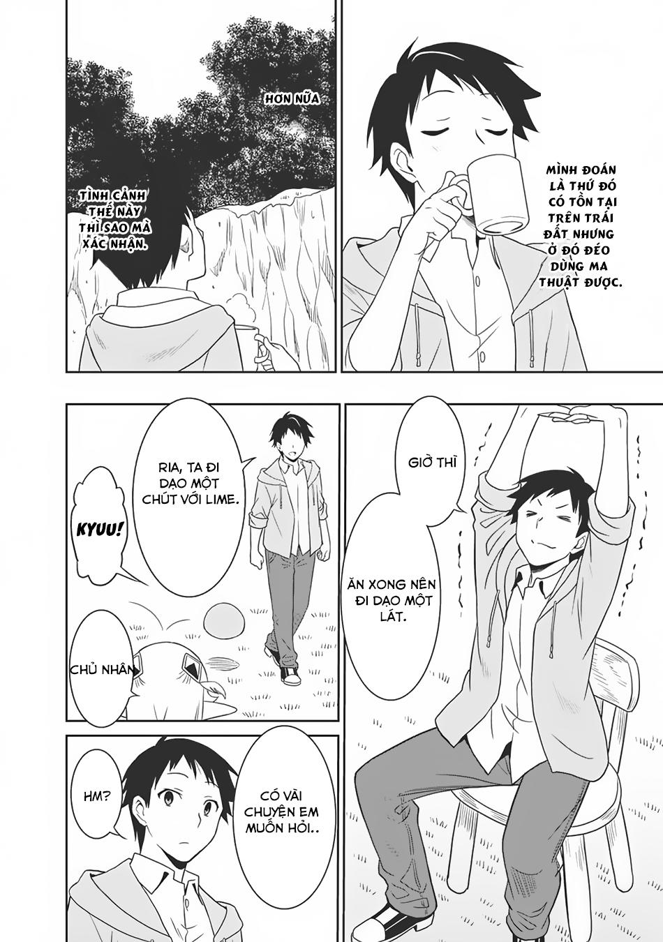 Một Thế Giới Khác Nơi Con Người Mạnh Nhất - Chương 6 - Trang 5