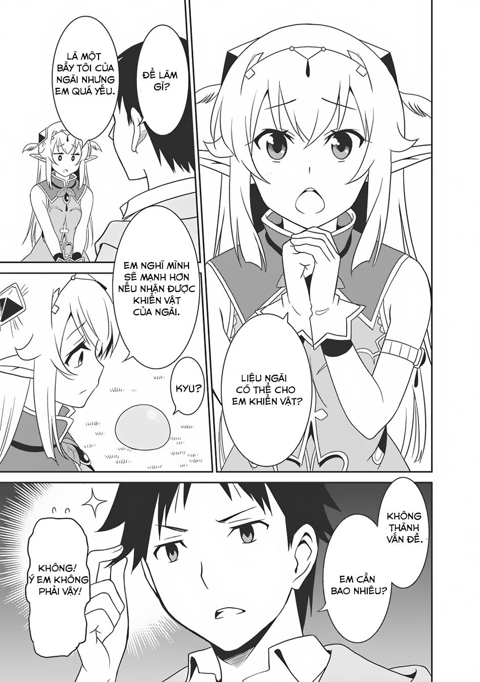 Một Thế Giới Khác Nơi Con Người Mạnh Nhất - Chương 6 - Trang 6