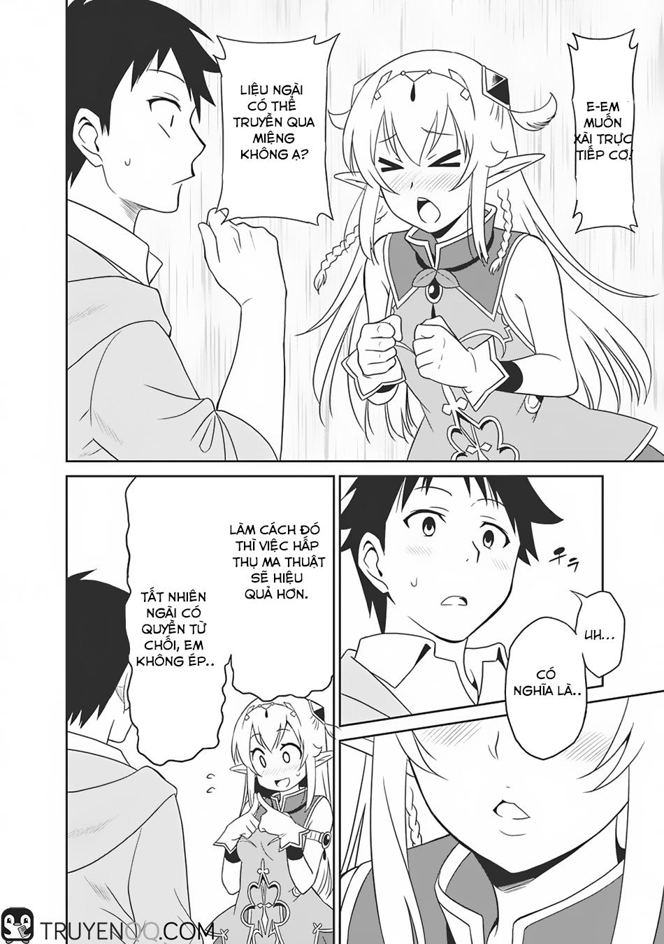 Một Thế Giới Khác Nơi Con Người Mạnh Nhất - Chương 6 - Trang 7