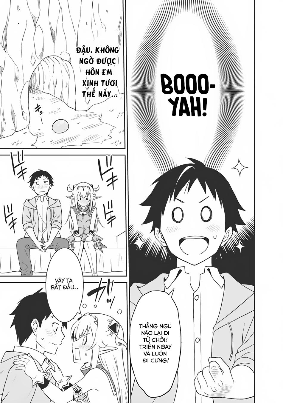 Một Thế Giới Khác Nơi Con Người Mạnh Nhất - Chương 6 - Trang 8